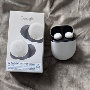 Google Pixel Buds Pro 2 in White Box